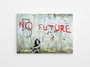 Wallity Lienzo Decorativo Banksy WY10 (50 x 70 cm)